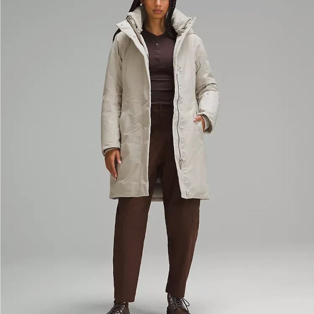 Lululemon Snow Warrior Parka | Sz 8